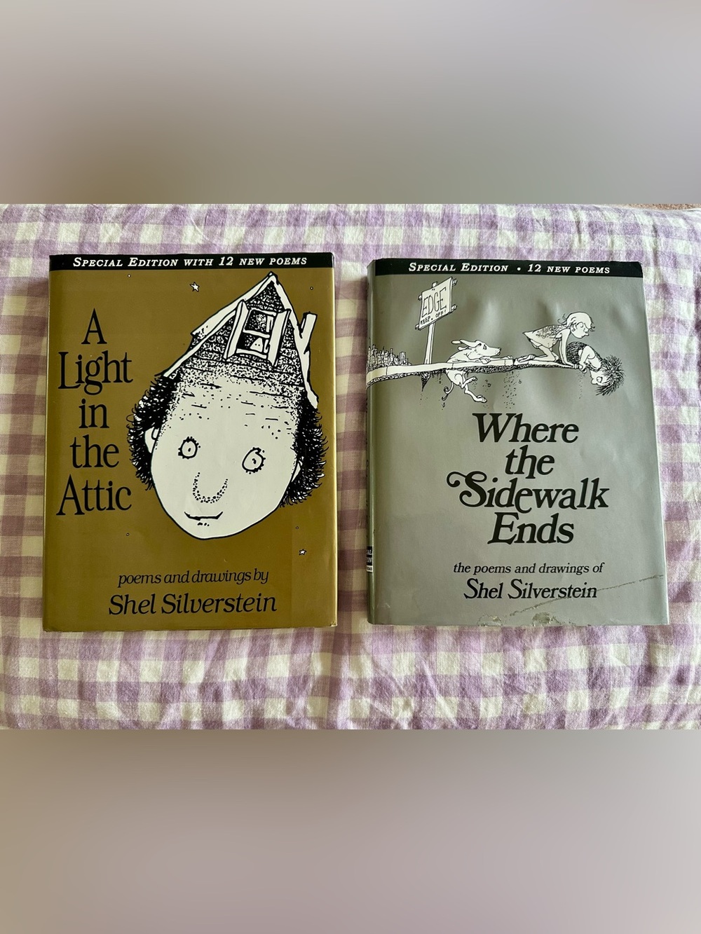 where the sidewalk ends / a light in the attic books / special editions
